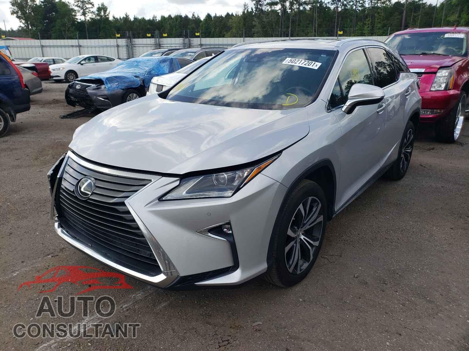 LEXUS RX350 2016 - 2T2BZMCA2GC032521