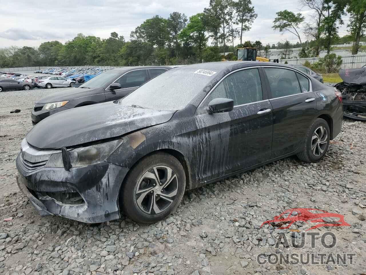 HONDA ACCORD 2017 - 1HGCR2F33HA265938