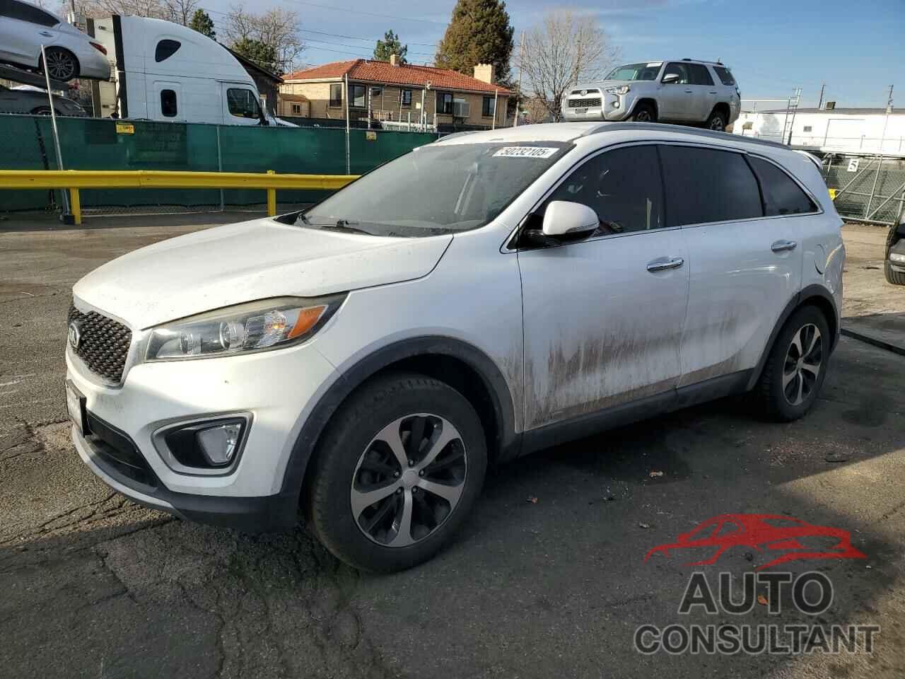 KIA SORENTO 2016 - 5XYPHDA56GG031086