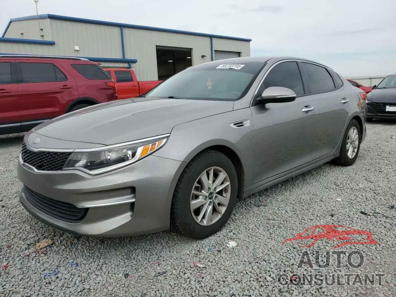 KIA OPTIMA 2018 - 5XXGT4L31JG228611