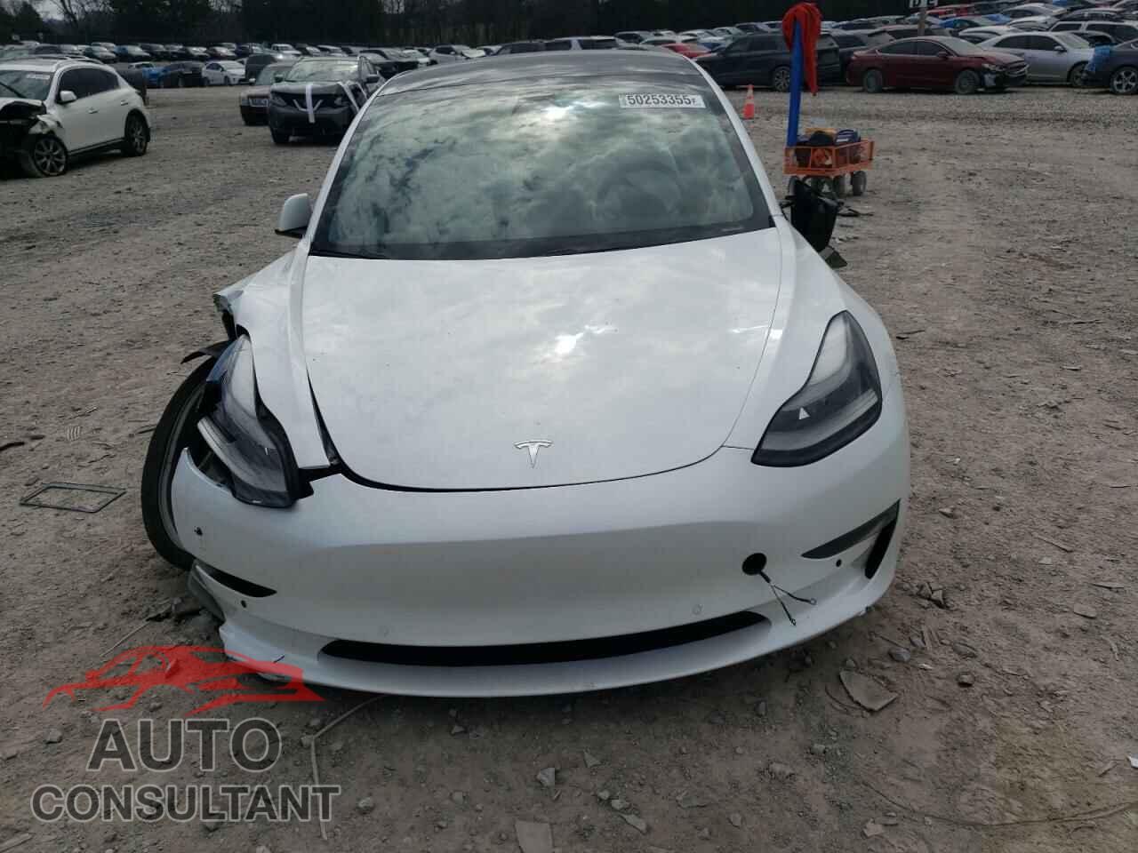 TESLA MODEL 3 2021 - 5YJ3E1EA6MF915626