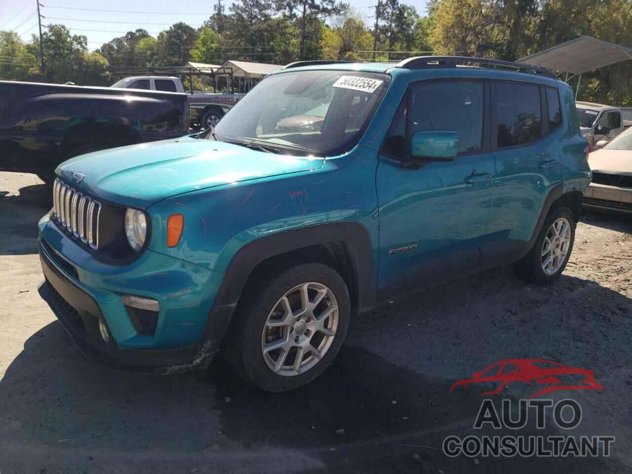 JEEP RENEGADE 2019 - ZACNJABB2KPK46775