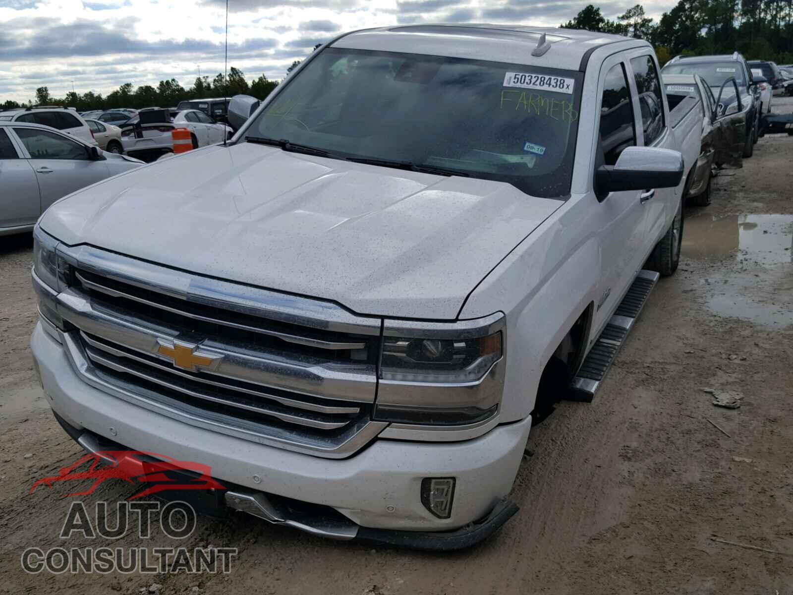 CHEVROLET SILVERADO 2017 - 3GCUKTEC5HG119265