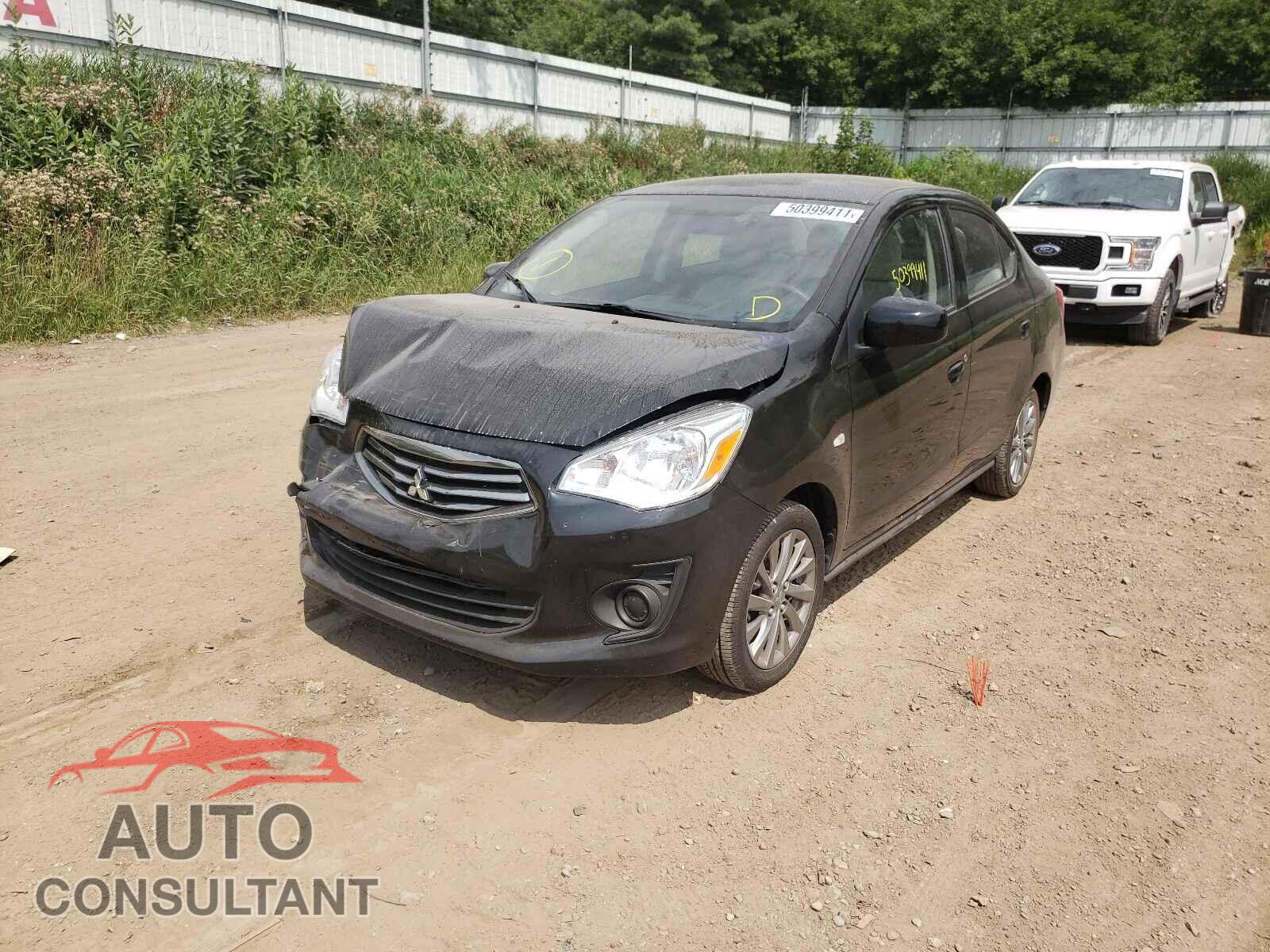 MITSUBISHI MIRAGE 2019 - ML32F3FJ4KHF07485