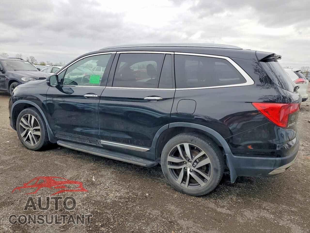 HONDA PILOT 2017 - 5FNYF6H94HB502384