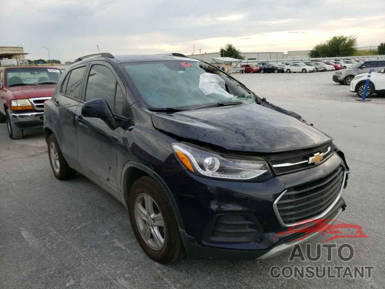 CHEVROLET TRAX 2021 - KL7CJLSB1MB318436