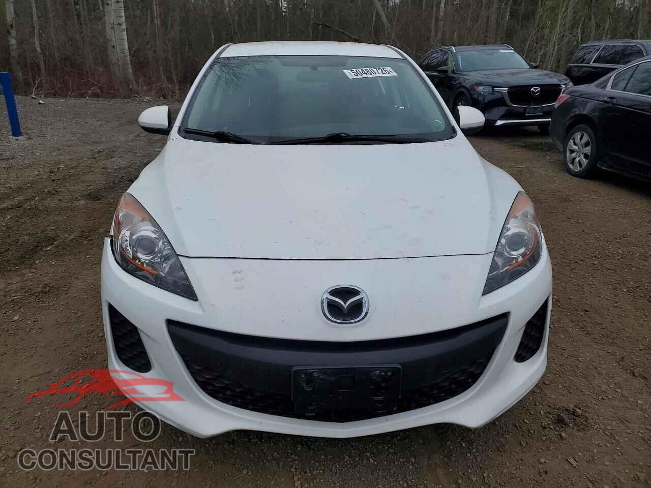 MAZDA 3 2013 - JM1BL1UF9D1809999