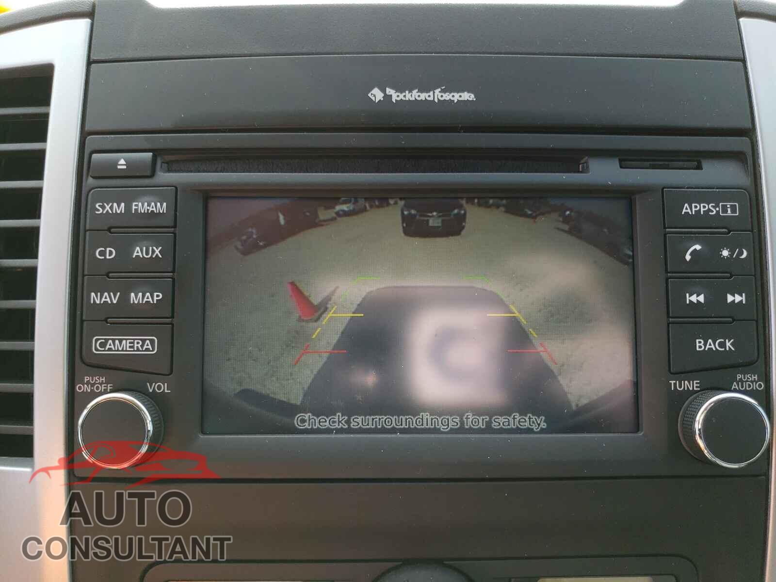 NISSAN FRONTIER 2021 - 1N6ED0EB9MN706328