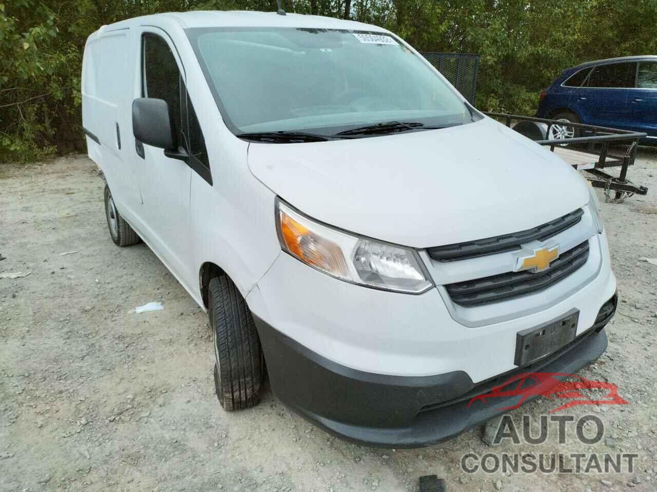 CHEVROLET EXPRESS 2017 - 3N63M0YN7HK708880