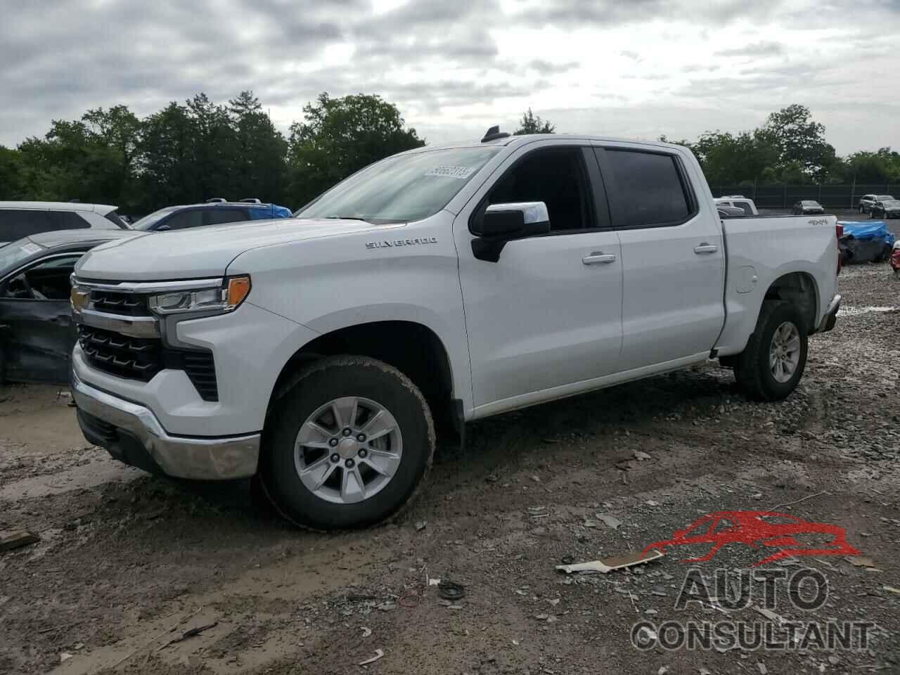 CHEVROLET ALL Models 2023 - 1GCPDDEK9PZ263663