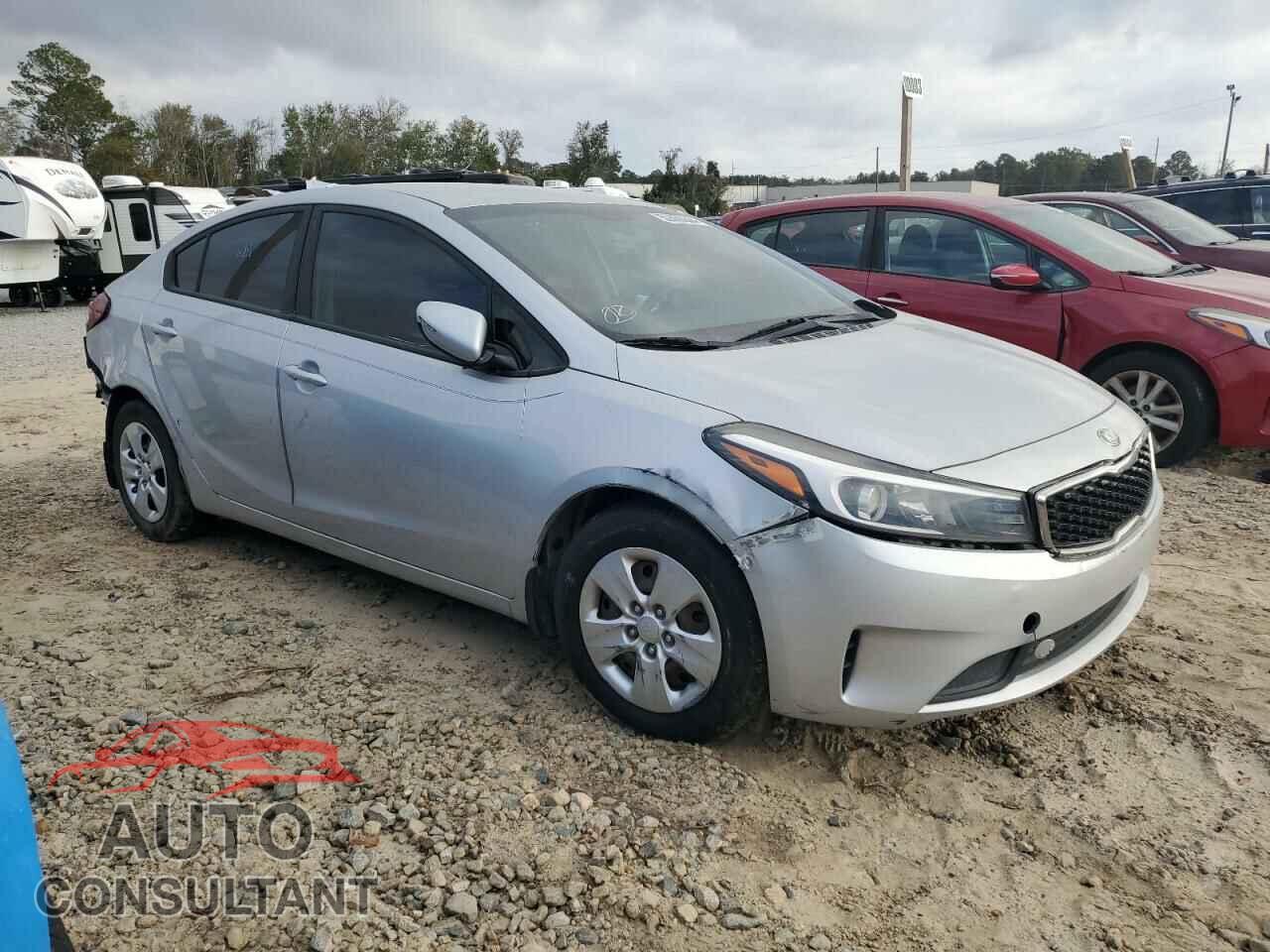 KIA FORTE 2017 - 3KPFK4A74HE055254