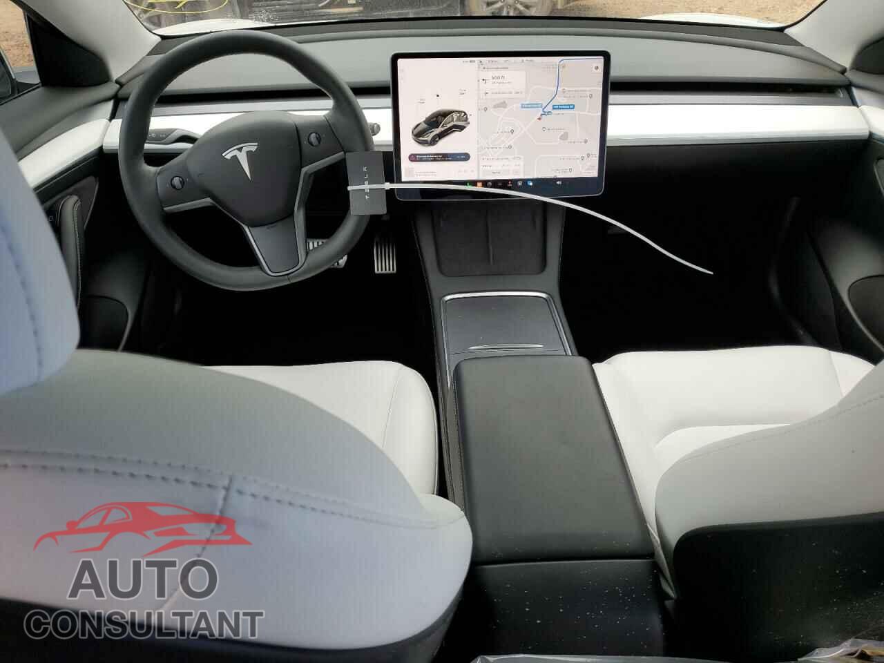 TESLA MODEL 3 2022 - 5YJ3E1EB0NF127161