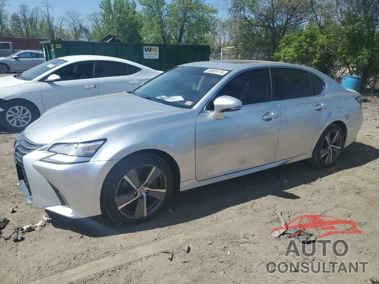 LEXUS GS350 2016 - JTHCZ1BL2GA003470