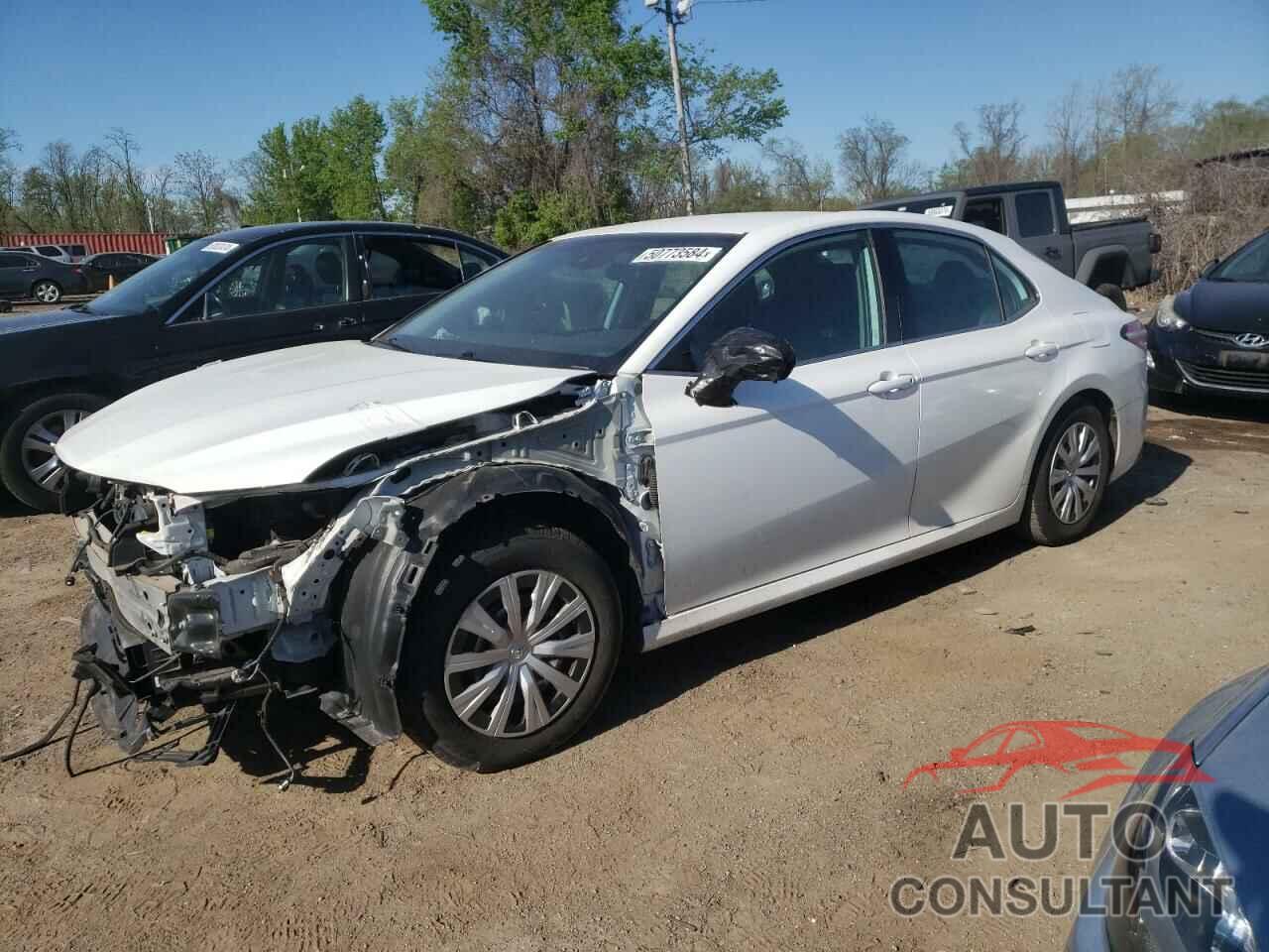 TOYOTA CAMRY 2020 - 4T1C31AK2LU530392