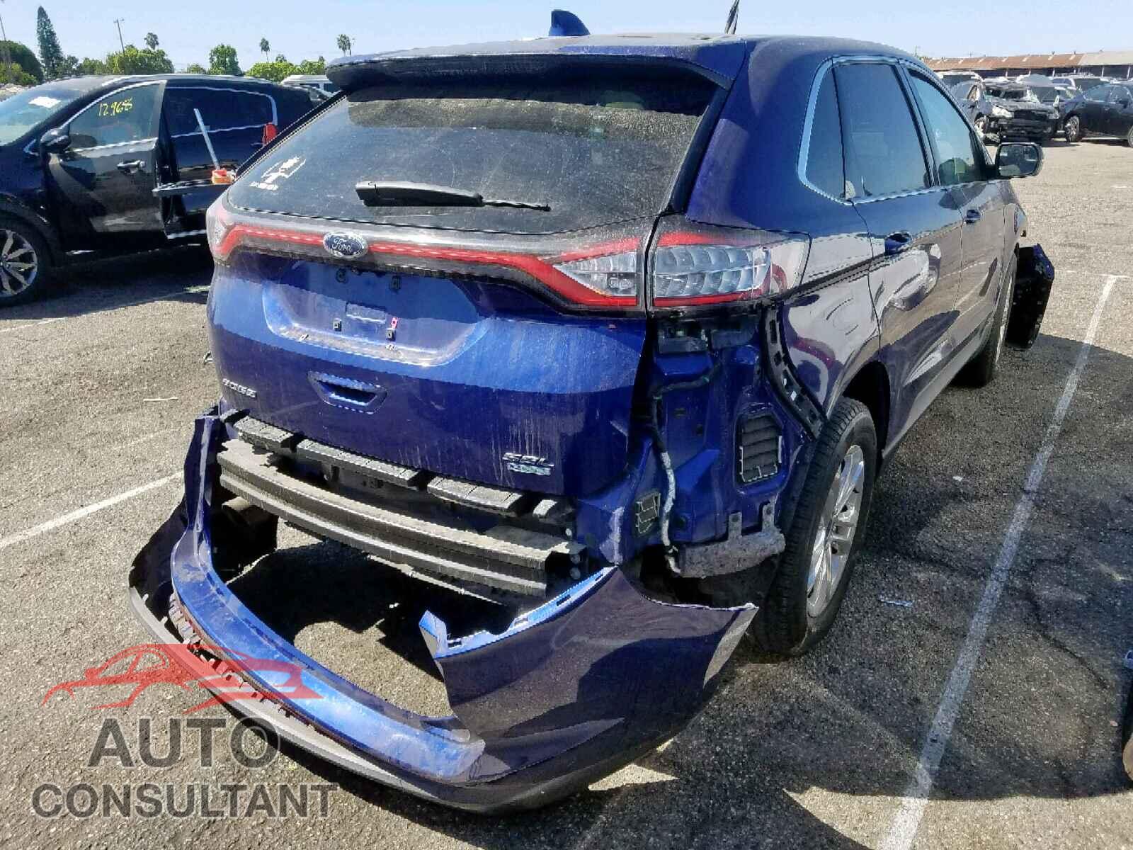 FORD EDGE SEL 2015 - 2FMTK3J90FBC12390