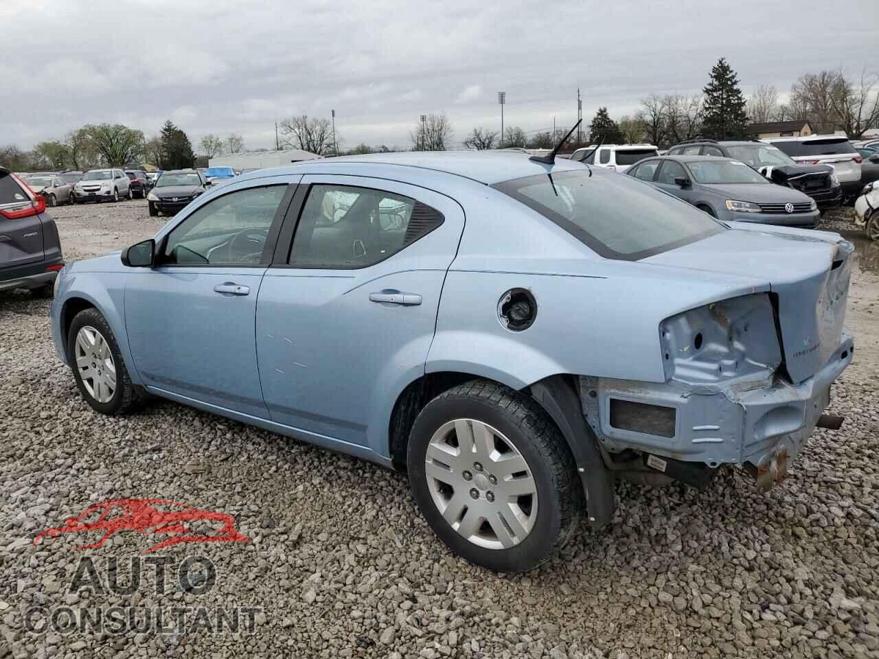 DODGE AVENGER 2013 - 1C3CDZAB8DN611168