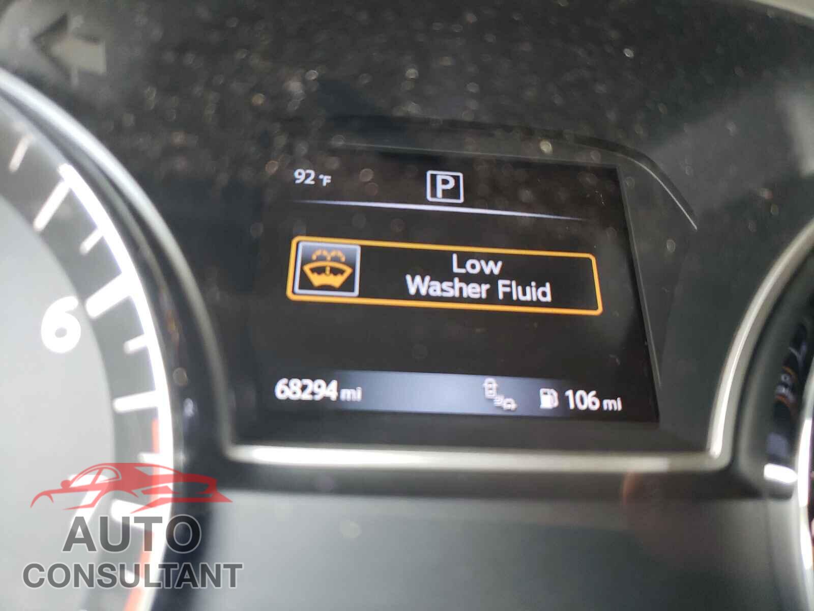 NISSAN PATHFINDER 2017 - 5N1DR2MN4HC640906