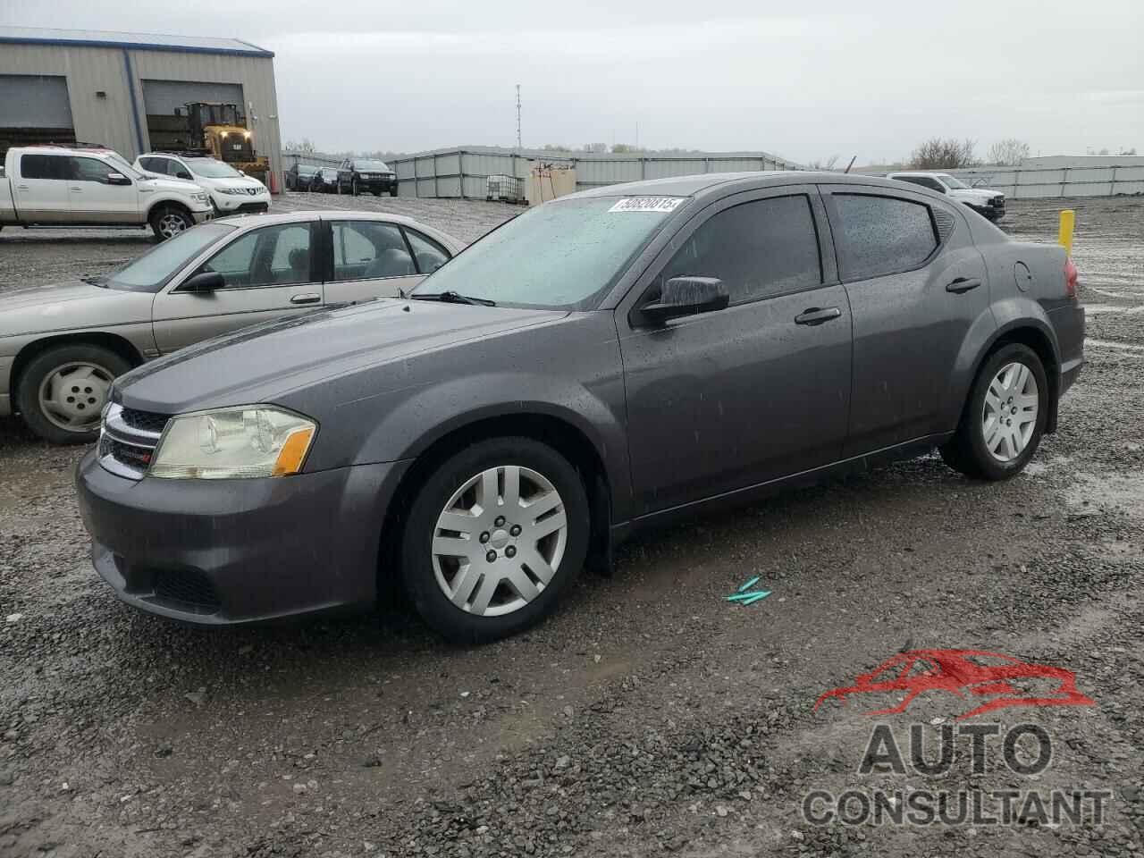 DODGE AVENGER 2014 - 1C3CDZAB0EN221134