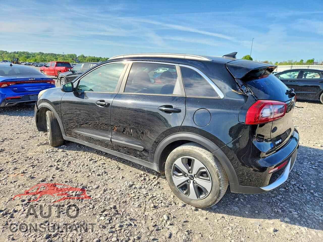 KIA NIRO 2017 - KNDCB3LC5H5047246