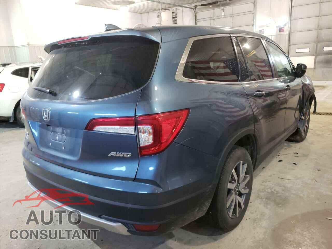 HONDA PILOT 2019 - 5FNYF6H47KB039779