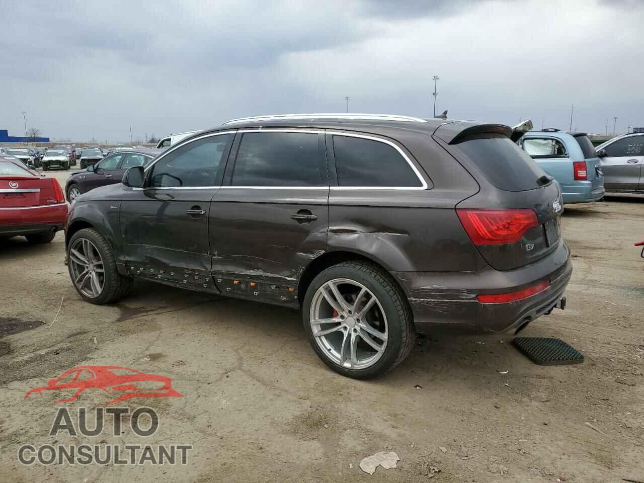 AUDI Q7 2012 - WA1DGBFE5CD003267