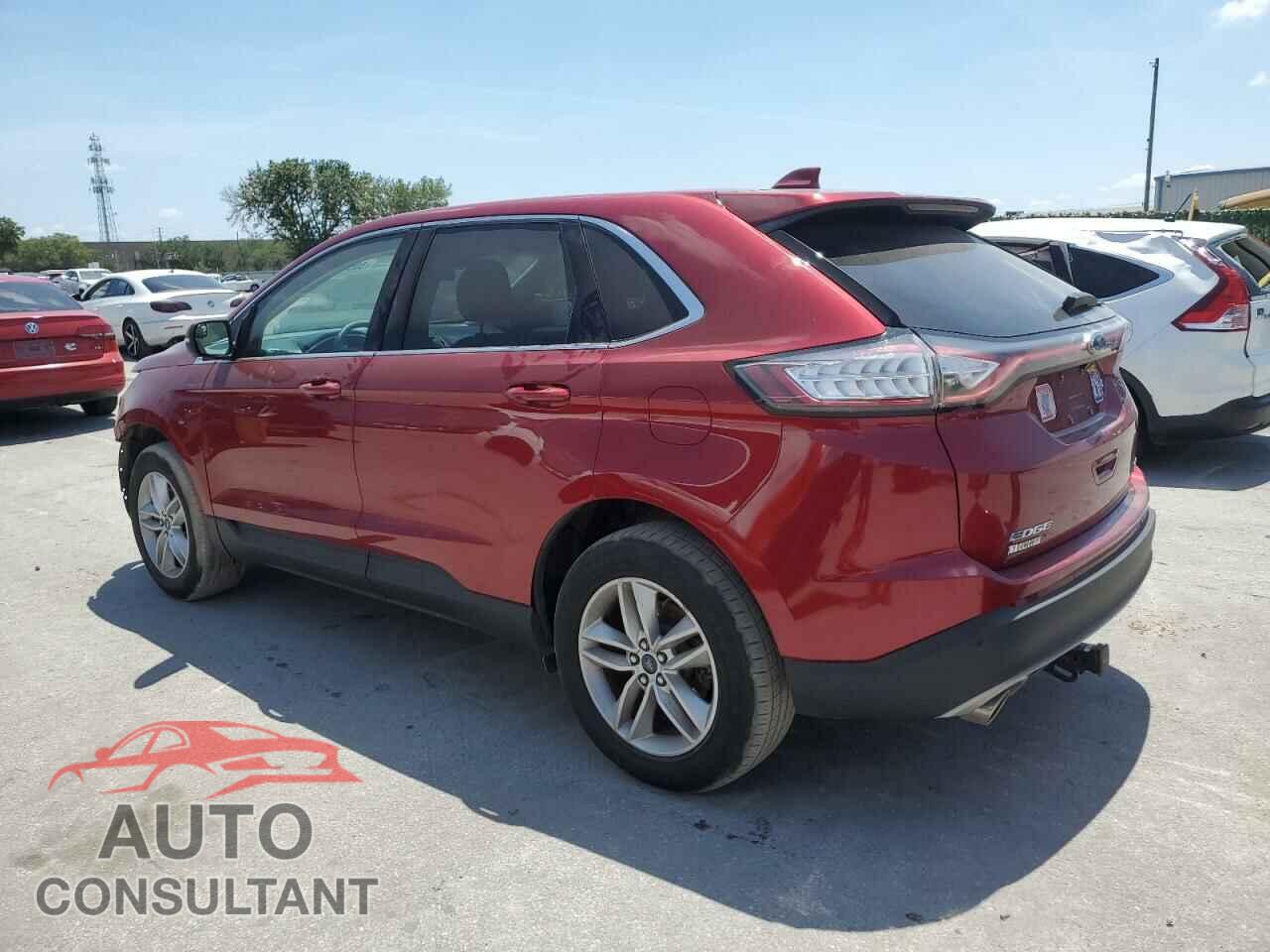 FORD EDGE 2017 - 2FMPK4J8XHBB84423