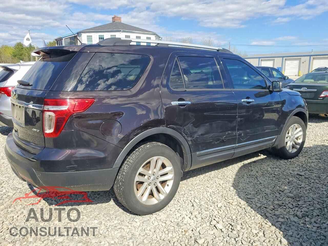 FORD EXPLORER 2014 - 1FM5K8D83EGA51971