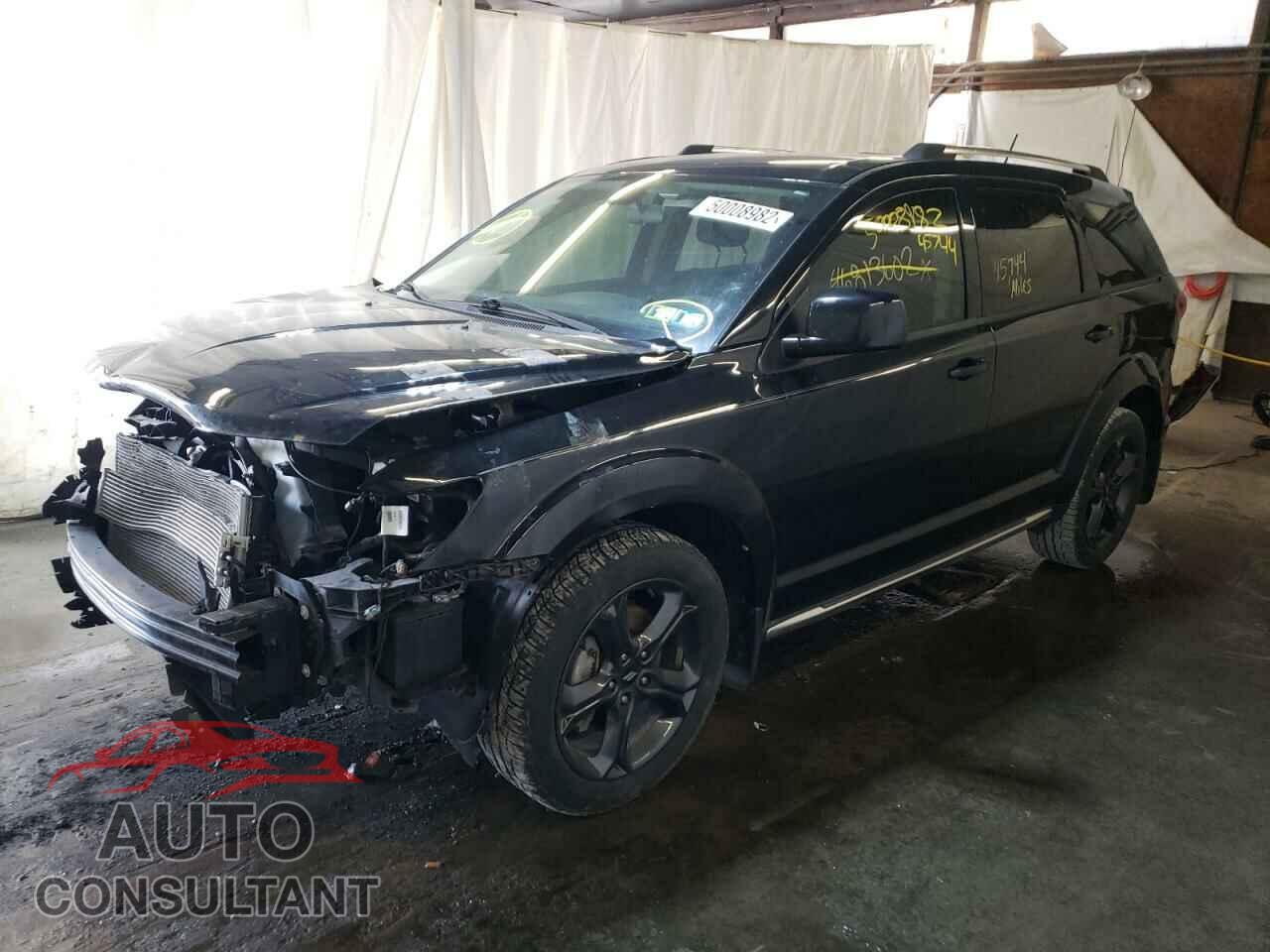 DODGE JOURNEY 2018 - 3C4PDCGB2JT383911