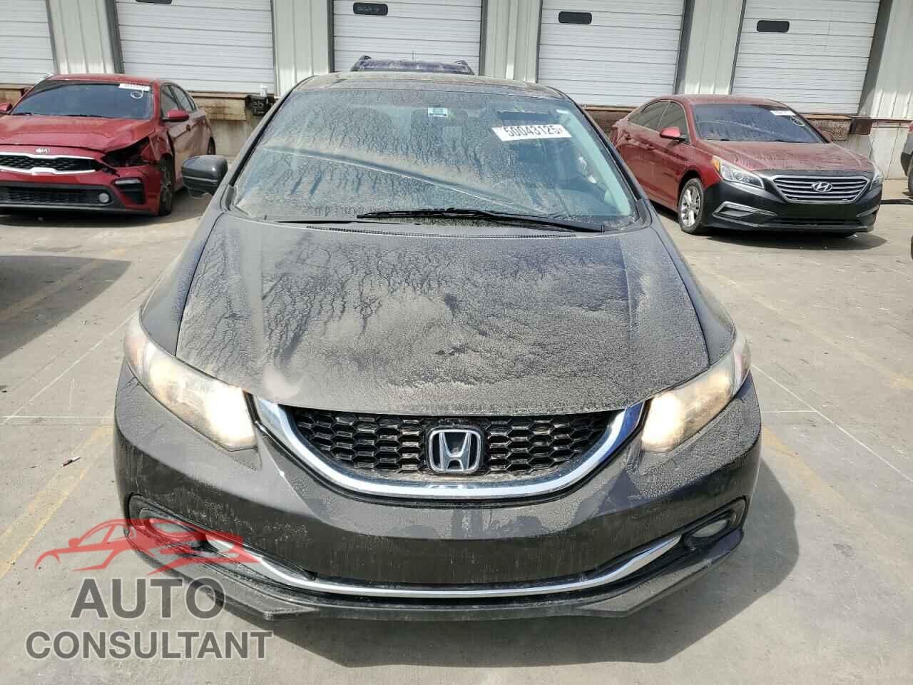 HONDA CIVIC 2014 - 2HGFB2F97EH505110