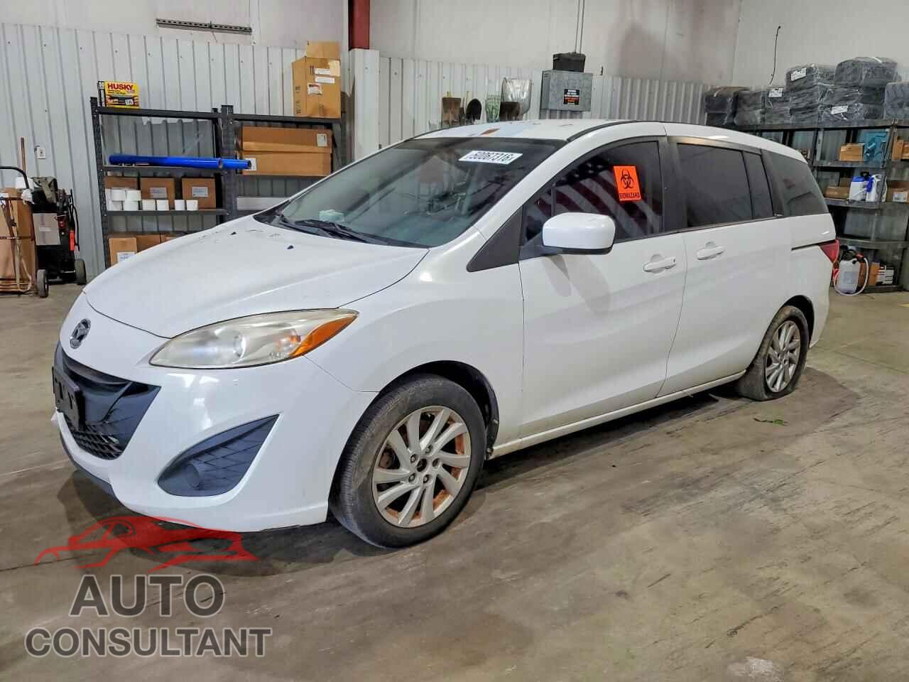 MAZDA 5 2012 - JM1CW2BL3C0120149