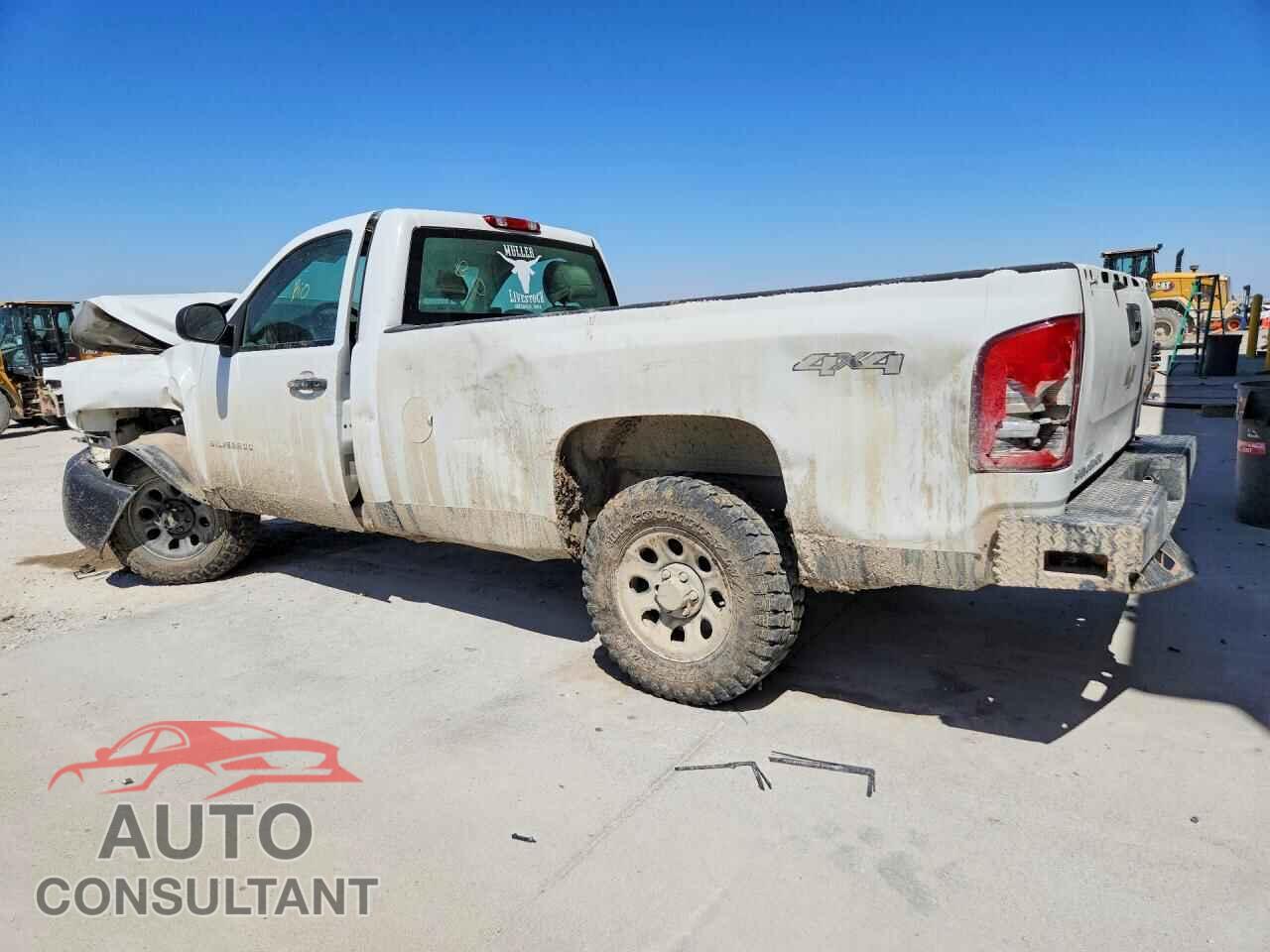 CHEVROLET SILVERADO 2012 - 1GCNKPEX1CZ306428