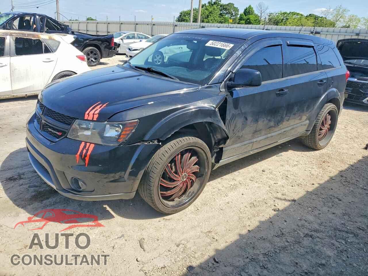 DODGE JOURNEY 2017 - 3C4PDDEGXHT587905