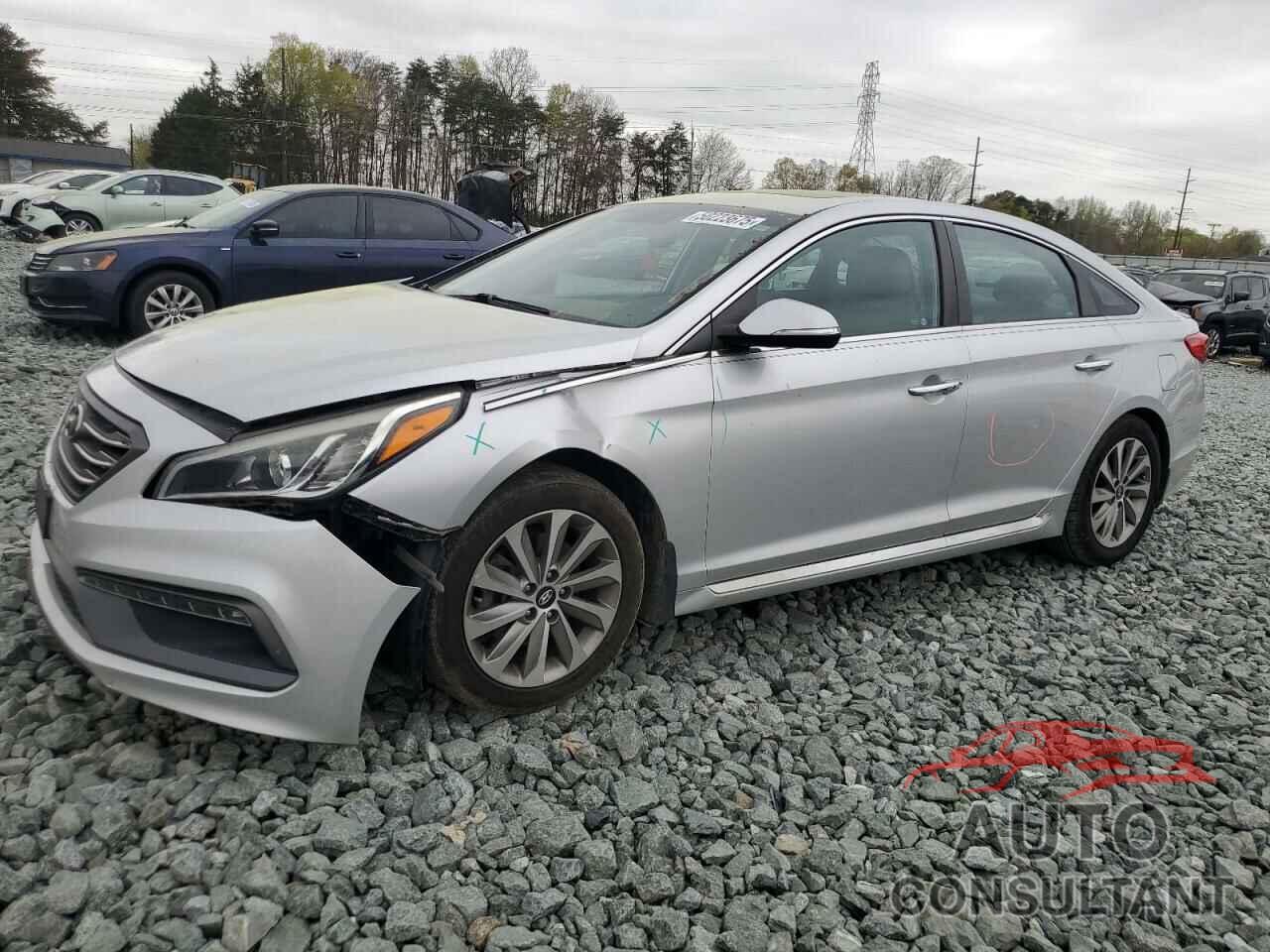 HYUNDAI SONATA 2017 - 5NPE34AF6HH571546