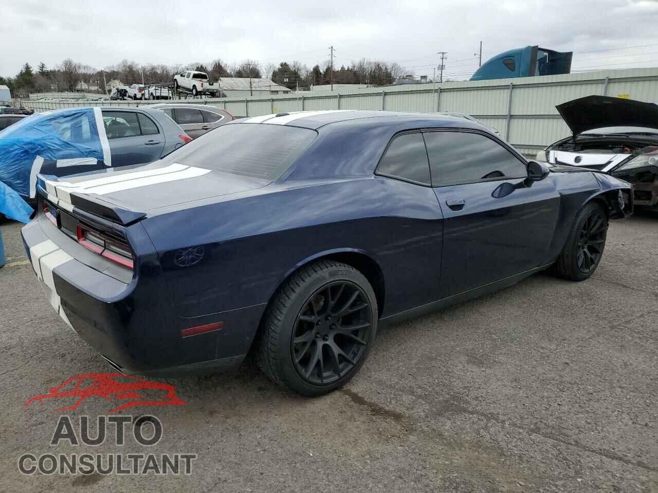 DODGE CHALLENGER 2014 - 2C3CDYAG2EH196283