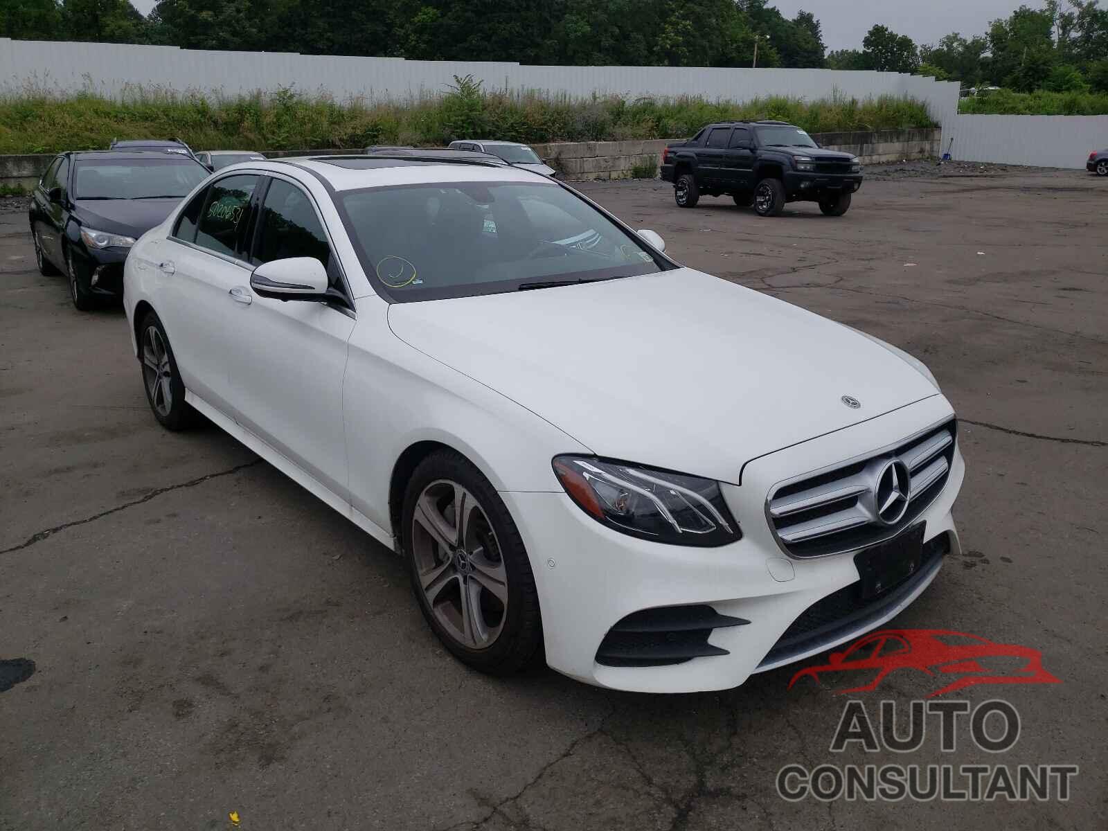 MERCEDES-BENZ E-CLASS 2020 - WDDZF8EB6LA713990