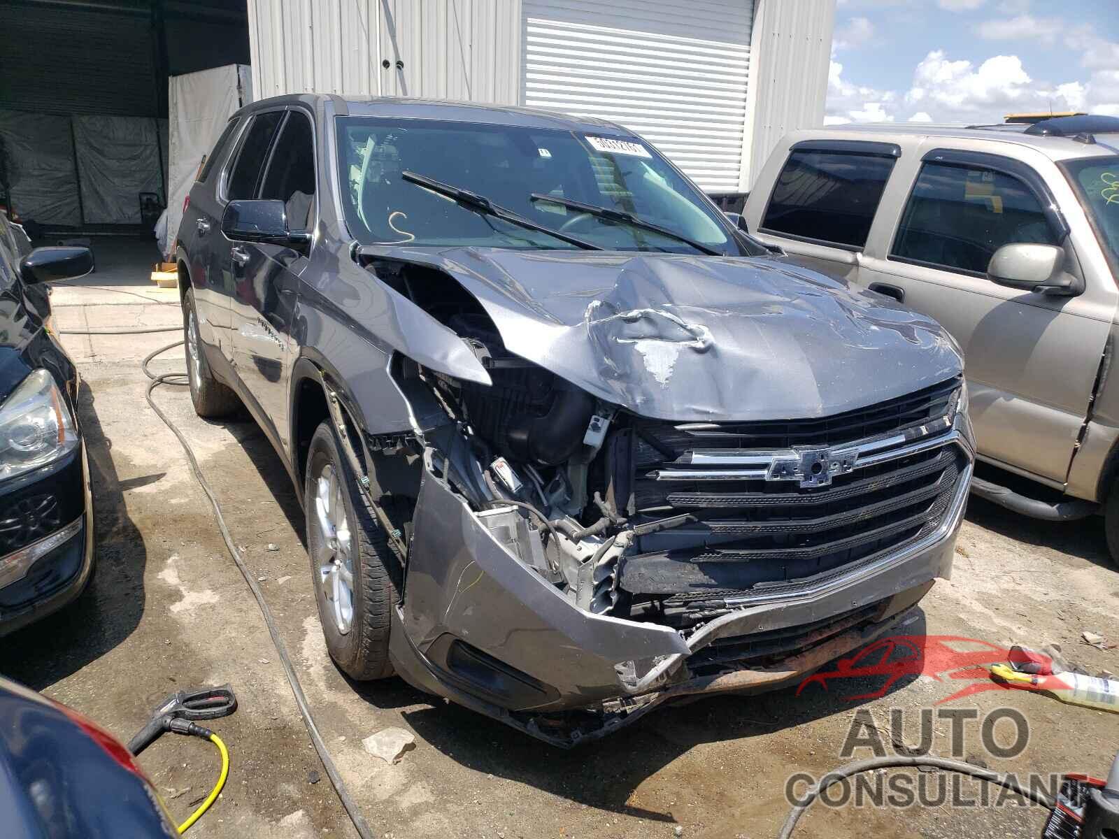 CHEVROLET TRAVERSE 2019 - 1GNERFKW9KJ129195
