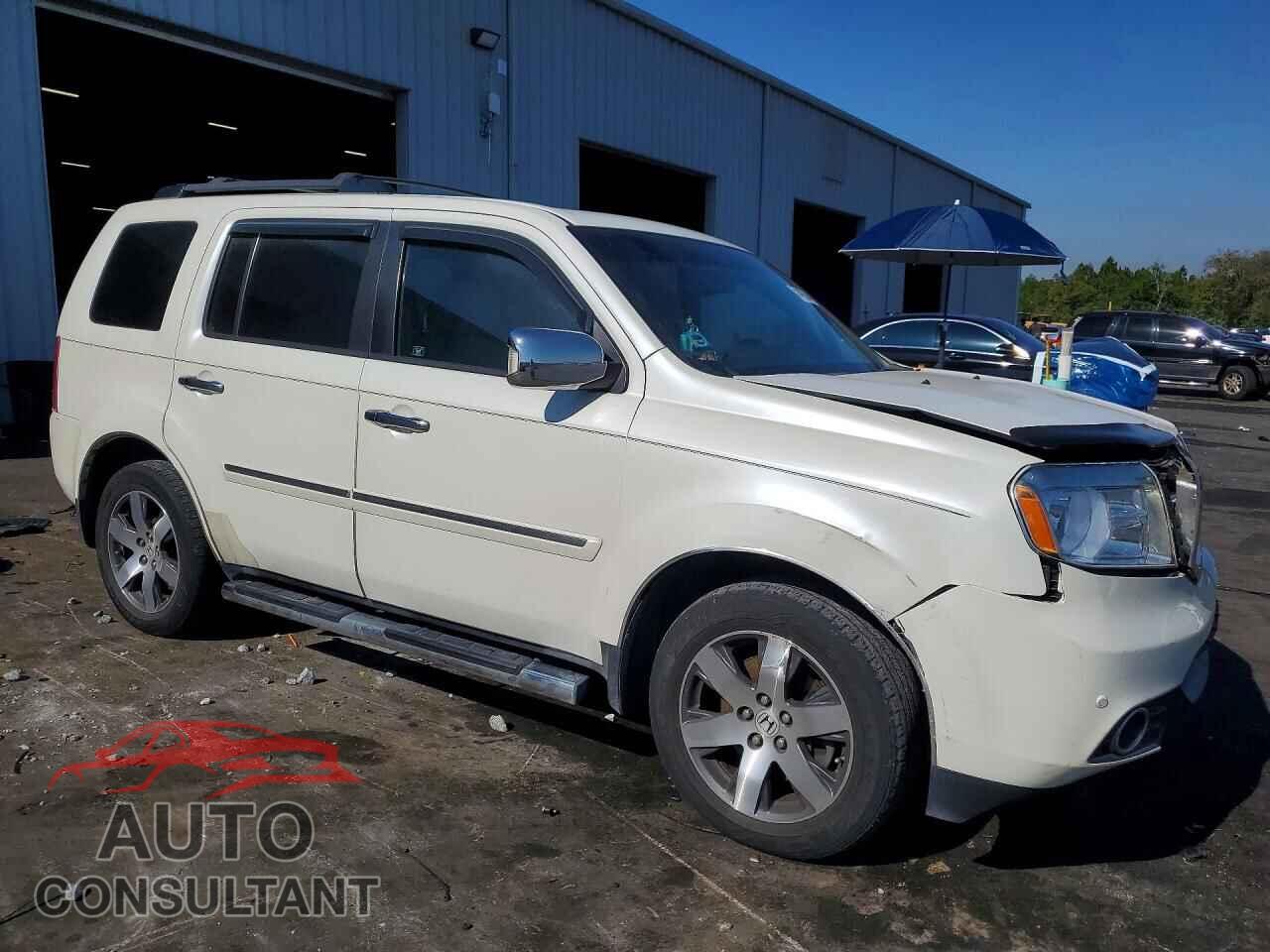 HONDA PILOT 2012 - 5FNYF4H90CB042718