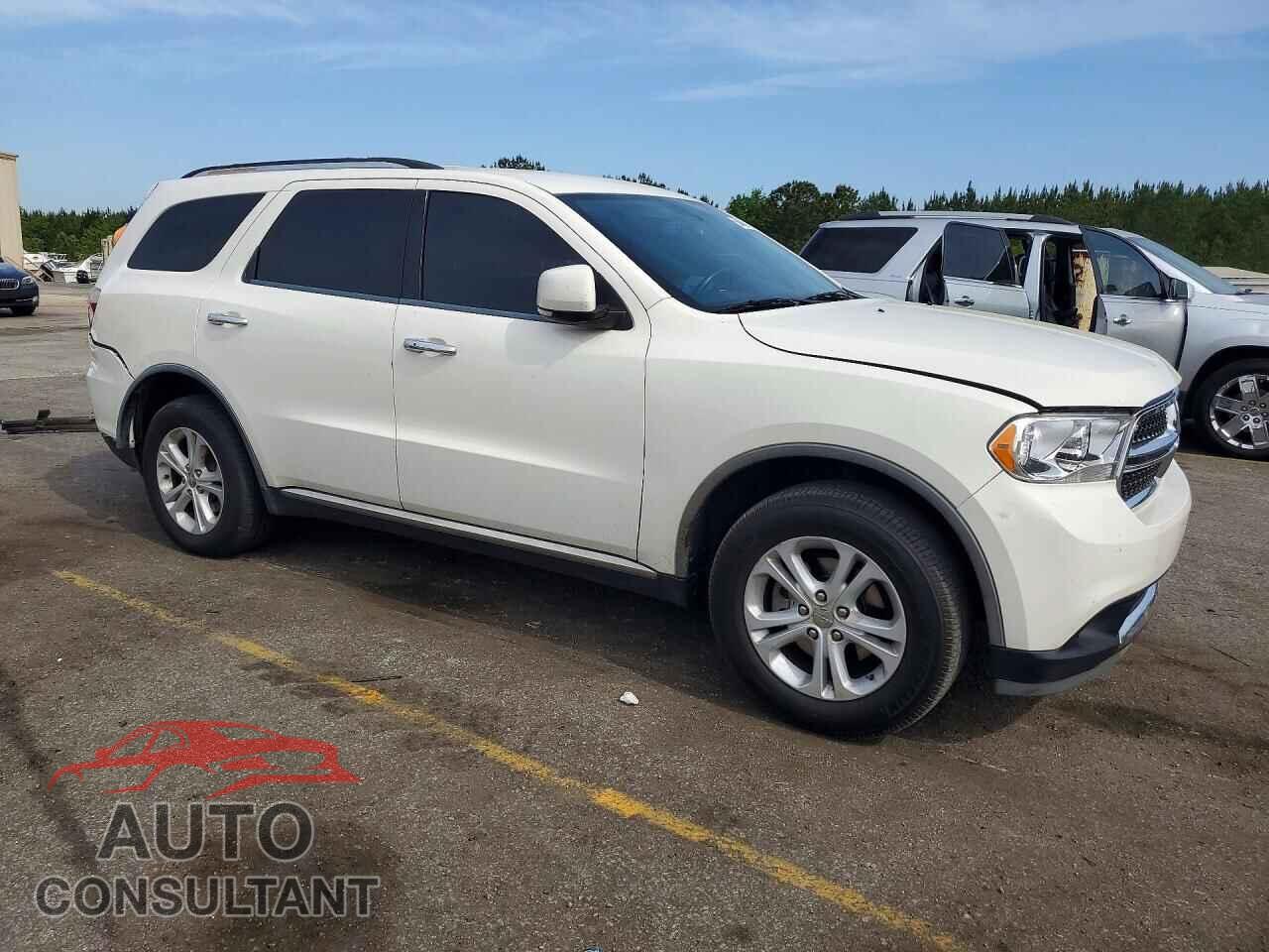 DODGE DURANGO 2012 - 1C4RDHDG5CC118503
