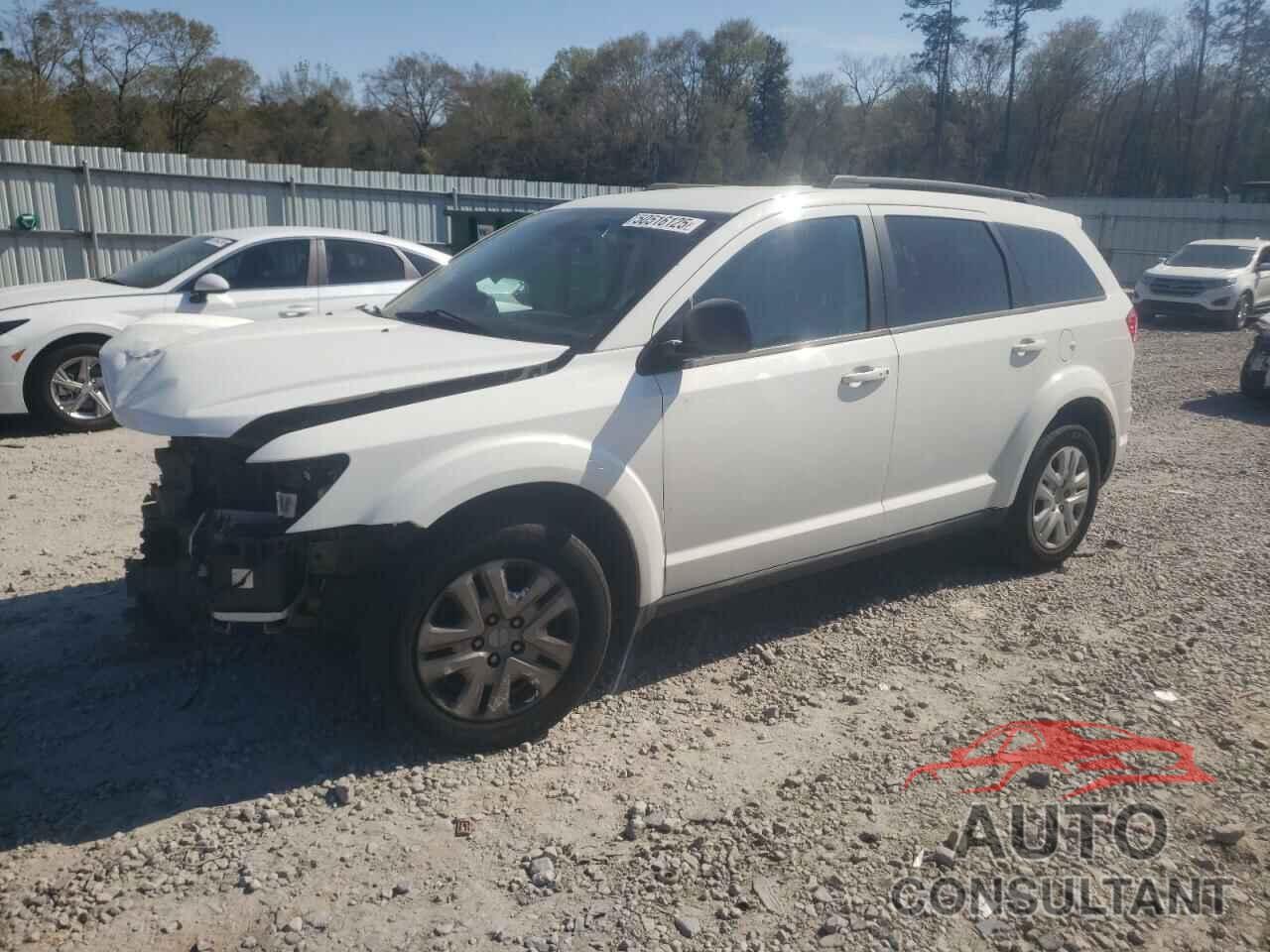 DODGE JOURNEY 2018 - 3C4PDCAB3JT421767