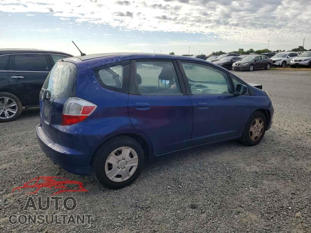 HONDA FIT 2012 - JHMGE8H39CC014347