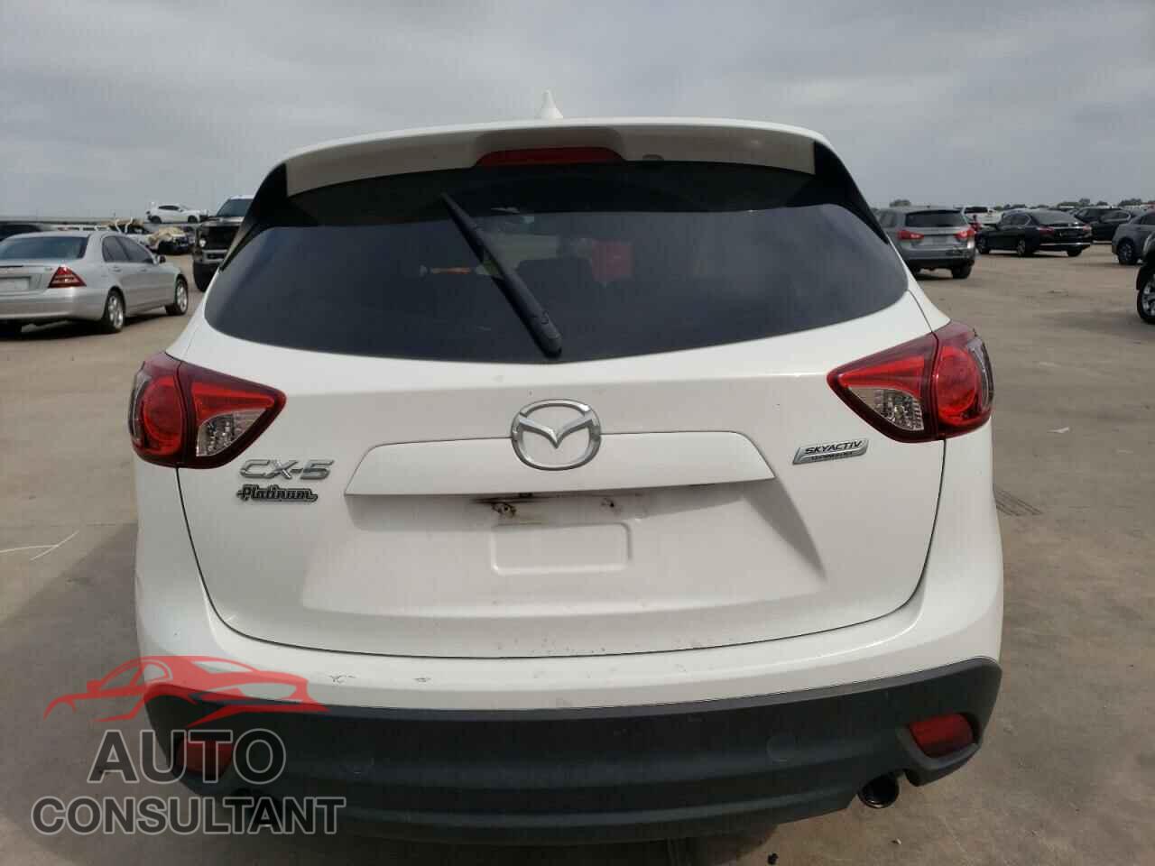 MAZDA CX-5 2016 - JM3KE2DY0G0854882