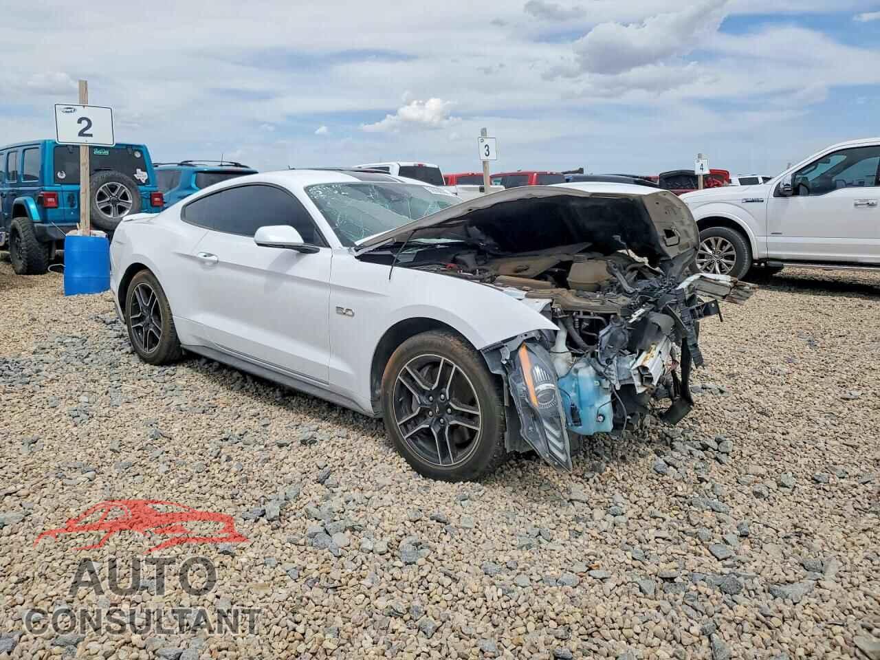 FORD MUSTANG 2021 - 1FA6P8CF1M5116567