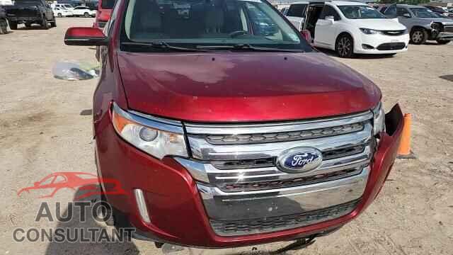 FORD EDGE 2013 - 2FMDK3KC0DBB77877