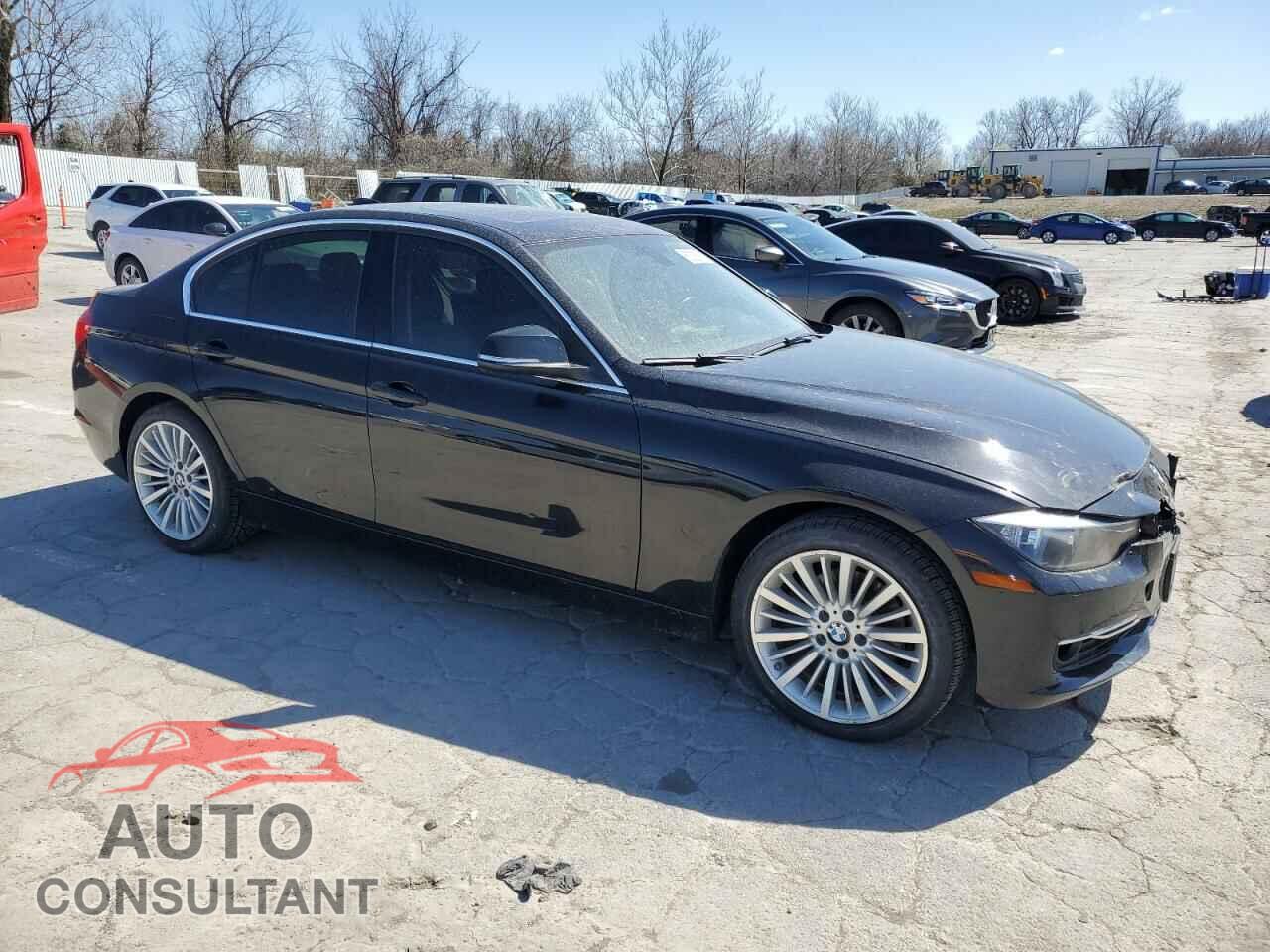 BMW 3 SERIES 2013 - WBA3B5C59DF597919