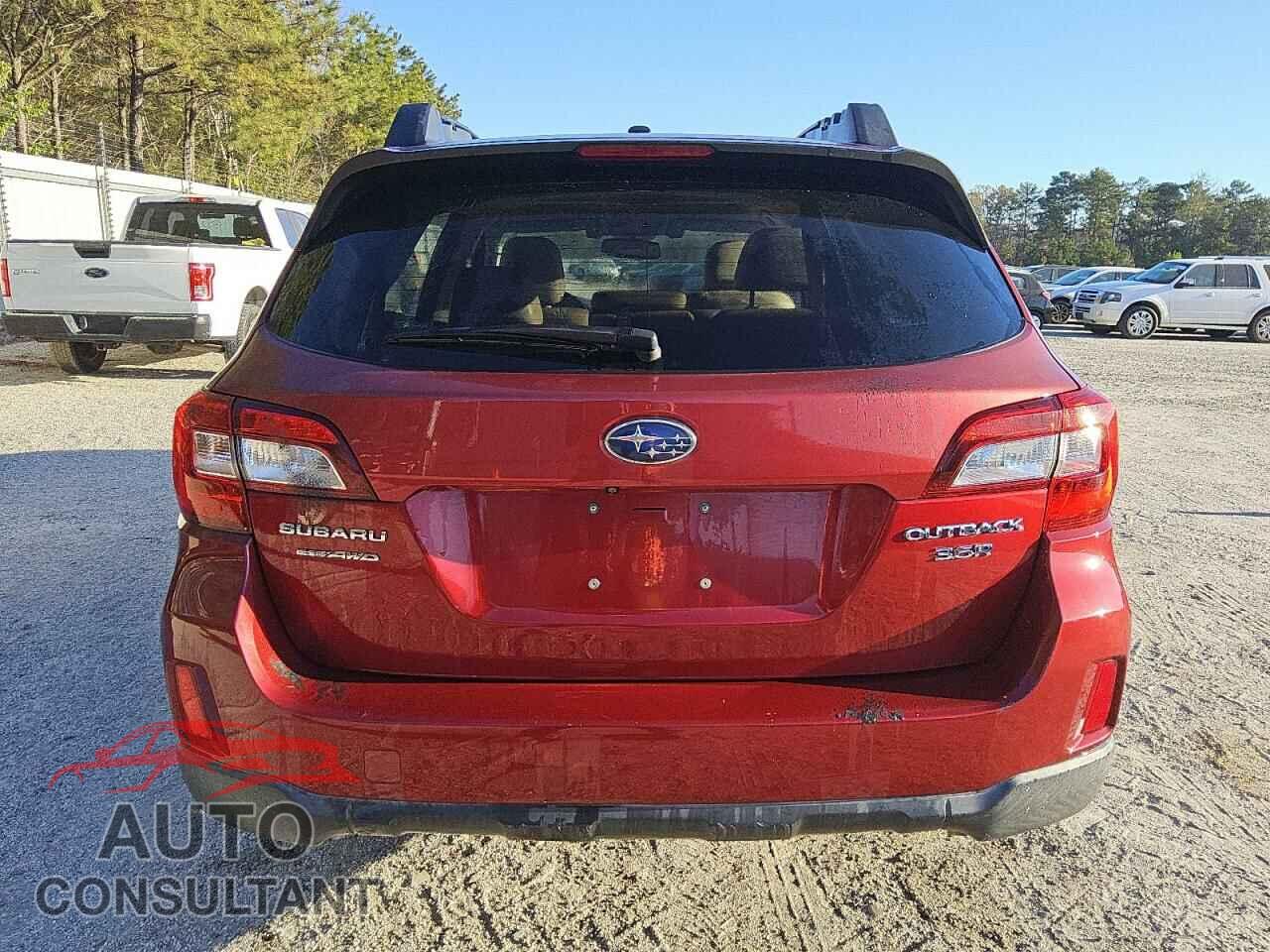 SUBARU OUTBACK 2015 - 4S4BSENC8F3303288