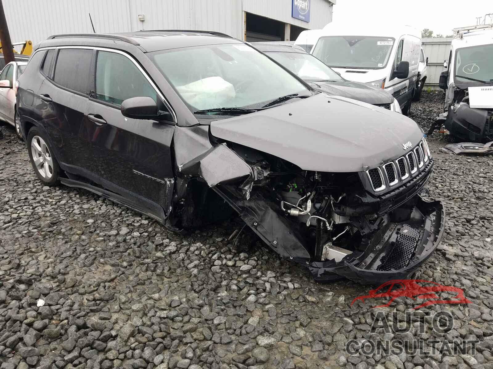 JEEP COMPASS 2018 - 3C4NJCBB3JT468764