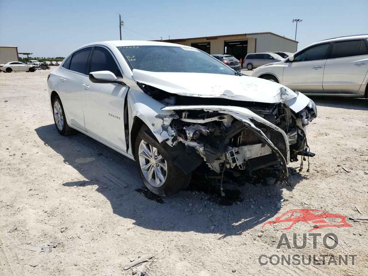 CHEVROLET MALIBU 2020 - 1G1ZD5ST9LF036683