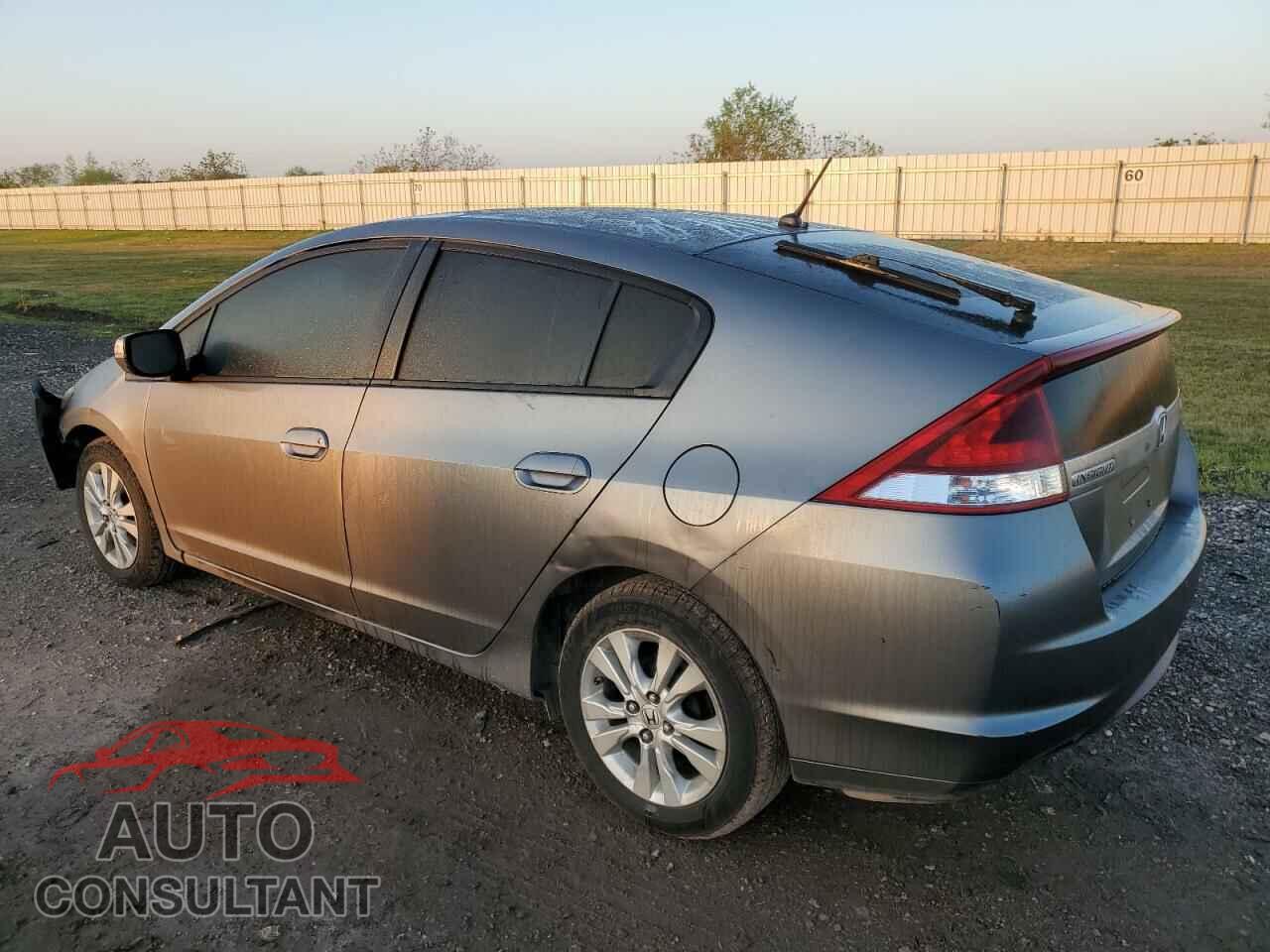 HONDA INSIGHT 2014 - JHMZE2H78ES000800