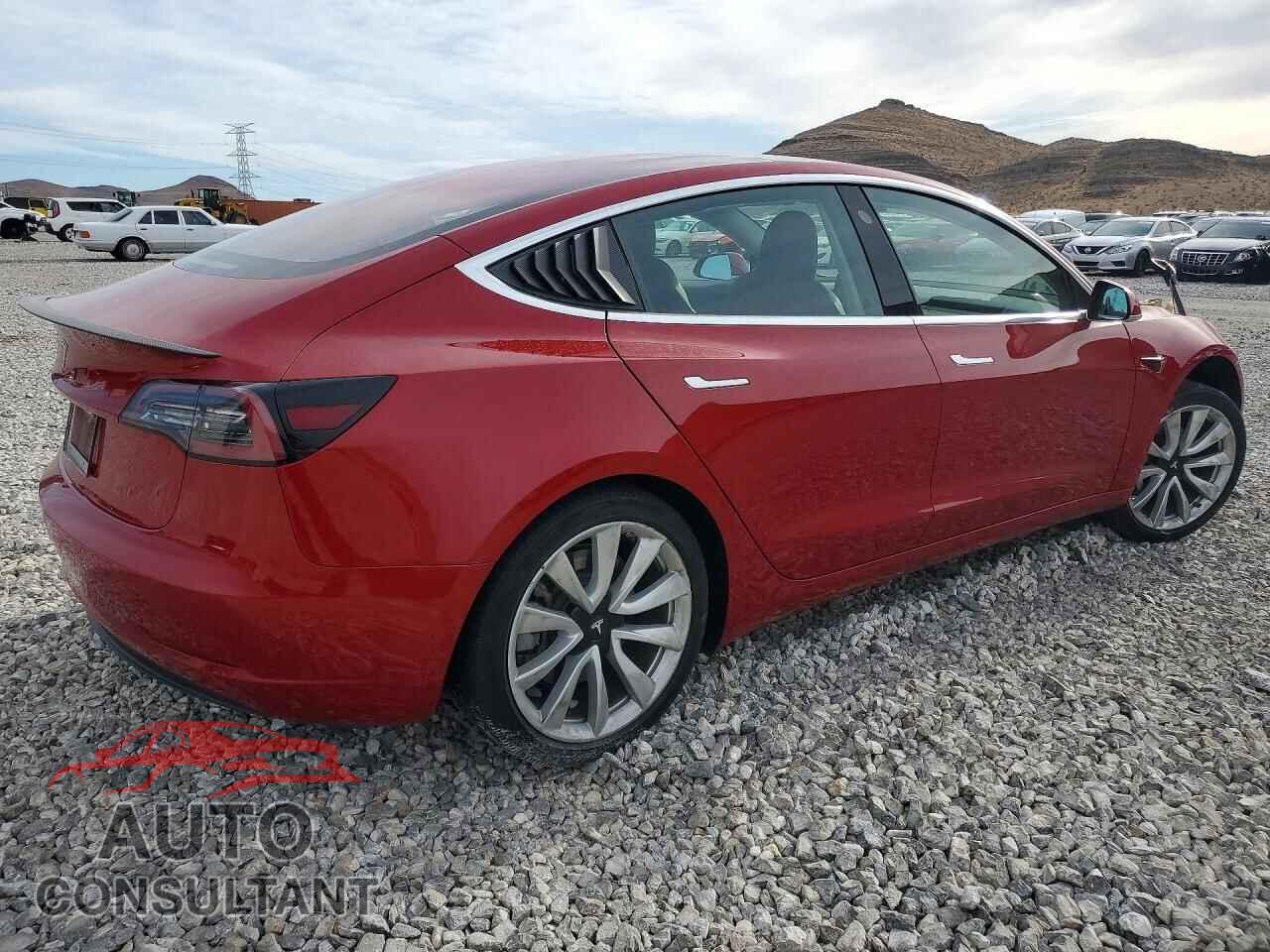 TESLA MODEL 3 2018 - 5YJ3E1EA5JF024416