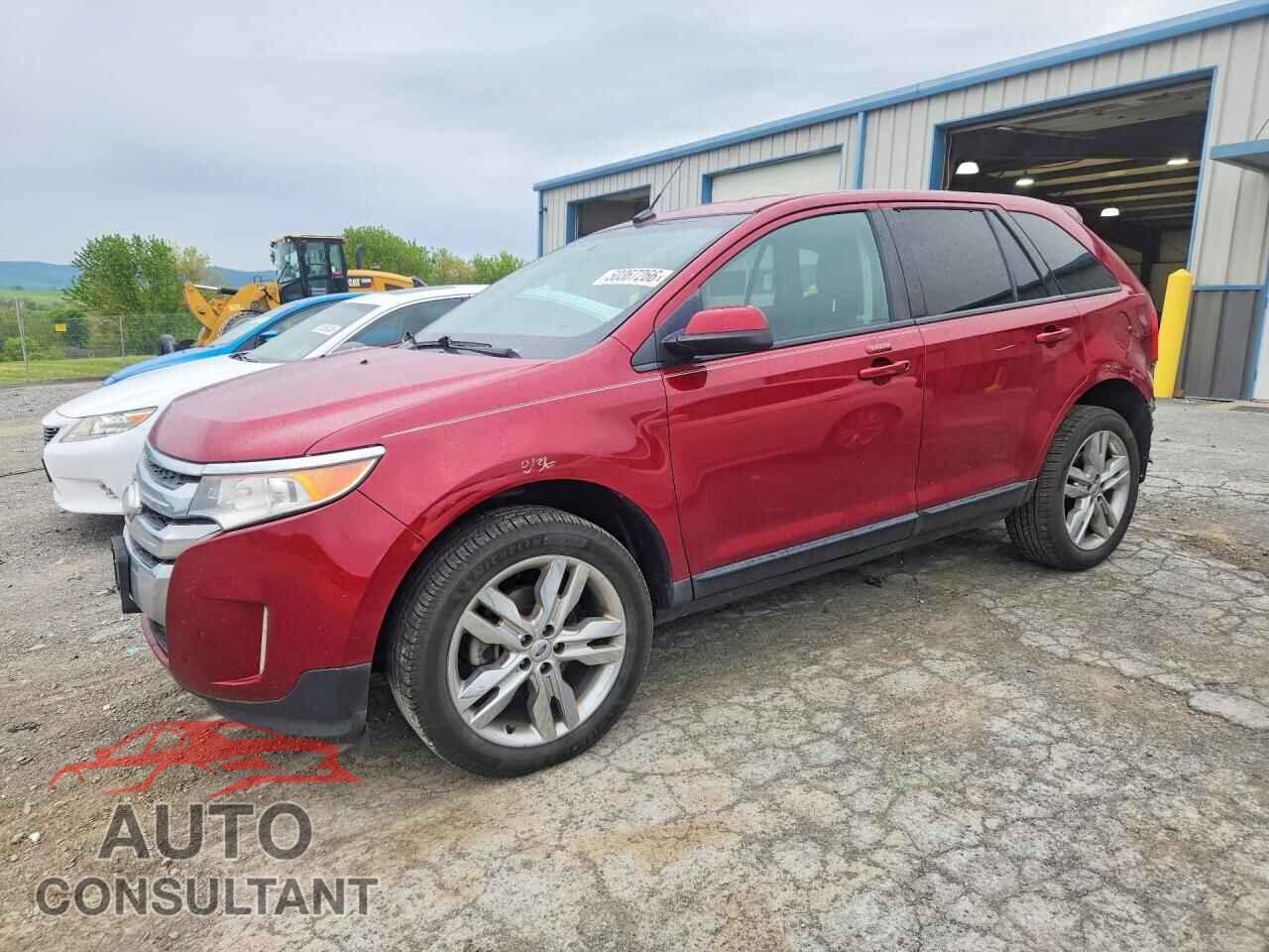FORD EDGE 2014 - 2FMDK3JC9EBA29035